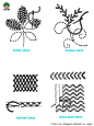 108种英国传统刺绣针法教程 刺绣基本针法大全╭★肉丁网