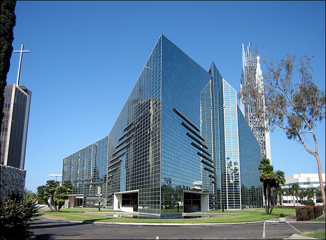 6. Crystal Cathedral...