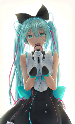 光翼荧羽采集到初音