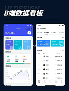 ikki特兰西采集到UI-B端