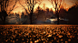 autumn bokeh landscapes morning nature wallpaper (#2236530) / Wallbase.cc