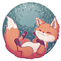 This needs to be a shirt! #cute #fox