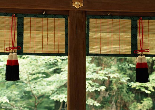 日本传统建筑－神社图片