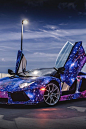 Lamborghini Aventador Galaxy