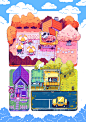 Little Places - Chromacon 2017 Artbook Entry : Here is some art I submitted as my entry to the Chromacon 2017 Artbook. Chromacon is an New Zealand indie arts festival that celebrates the coming together of creativity, artistic excellence. The artbook is a
