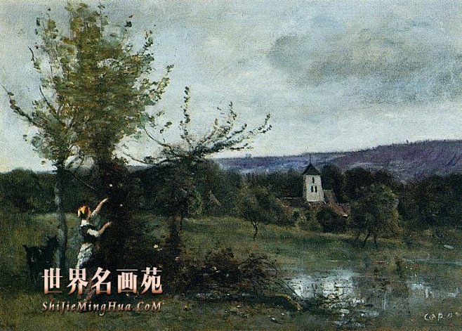 Camille Corot 卡米耶 柯罗...