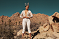 Fashion Desert Queens : Postproduction : Alex BrownModels - Sam Rea & Romy Makeup By Stephanie StellaStyled by Jamar Hunt 