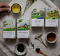 丰茶手绘水彩茶乡美景篇有机茶叶礼盒包装设计-上海包装设计公司6