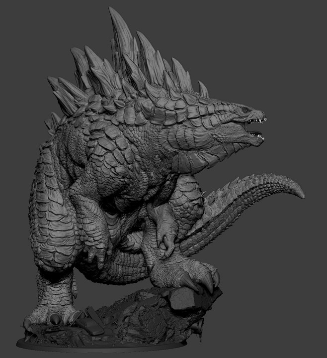 Zbrush screenshot