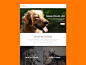 This is a concept for Best Friends Animal Society.

I've recently been thinking of adopting a dog, so I've been scanning through a ton of shelter websites. Best Friends has an amazing initiative and I decided to put my own spin on their web UI. A mobile a