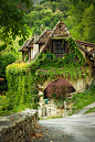 Ancient House, Rocamadour, France
photo via svetlapakova