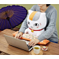 「猫咪老师」PC cushion 限定再登场！販売価格：5,616円（税込)，2019年2月発送予定 ​​​​