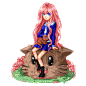 Ldshadowlady Pixel by binoftrash