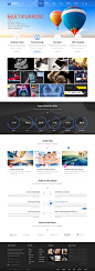 SmartCo Multipurpose PSD Template