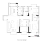 【美式混搭的3居室】建筑面积：120㎡，一个三口之家，女主人有公主情结，男主人要求有温馨和放松的感觉。by武汉得间诗享家设计