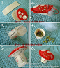 可爱的小蘑菇~~——更多有趣内容，请关注@美好创意DIY