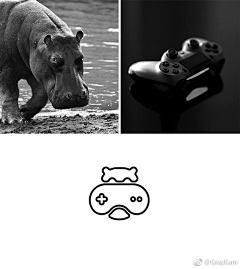 第一张画采集到动物logo