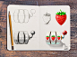 Slot & Strawberry icon : Icons for game