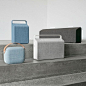 Vifa's Nordic Collection of Soundspeakers (from top left: Oslo, Stockholm, Copenhagen, Helsinki)