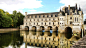 General 1920x1080 landscapes bridges France Château de Chenonceau reflections