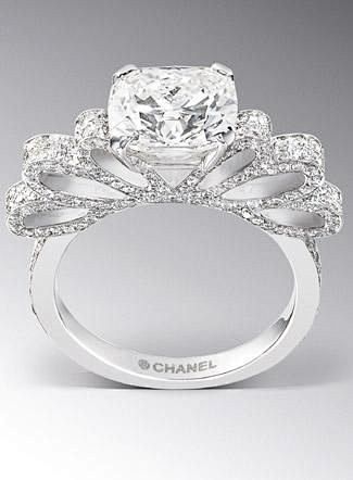 Chanel Diamond Ring ...