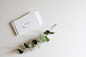 A Little Bird Branding : A Little Bird Branding by Belinda Love LeeA watercolor branch graces across the delicate logo. The branding was designed with the concept of ‘less is more’ in mind. These cards are print on 600gsm textured cotton paper with the to