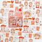 27 stickers Kawaii Stickers Girl Stickers Cute Stickers - Etsy 日本JAPANJAPAN
