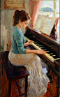 "Familiar Melody" by Vladimir Volegov