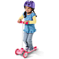 Radio Flyer Pro-Glider Scooter, Pink