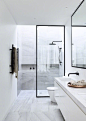 【Bathroom Trend】复古工业风的魅力，美好的浴室，能带来美好的私密时光。