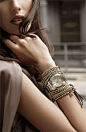 Michael Kors ‘Garret’ Crystal Watch.