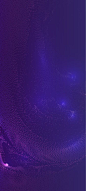 时尚渐变光效紫色梦幻粒子背景板舞台底纹年会设计AI矢量分层素材