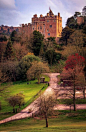 邓斯特城堡，中世纪的英格兰 