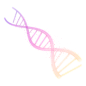 摄图网_401300557_红色渐变DNA（企业商用）