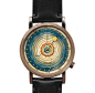 Ptolemaic 太阳系手表

