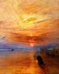 朦胧 | J.M.W. Turner