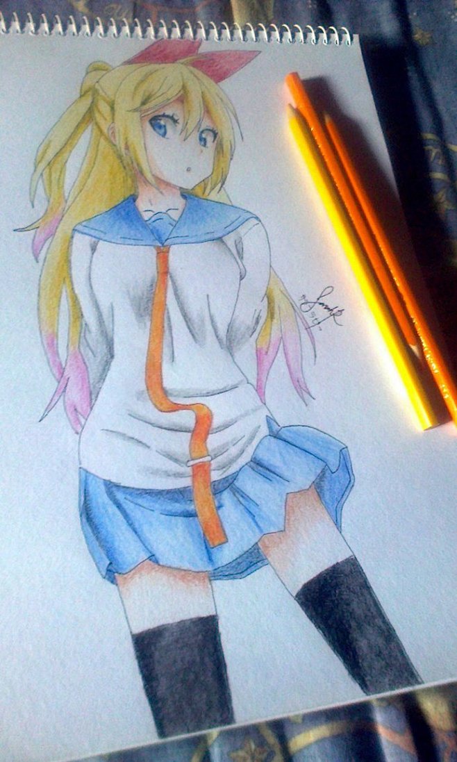 Chitoge Kirisaki by ...