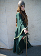 medieval_green_stock_iv_by_daniellefioremodel-d4vgkj3.jpg (900×1200)