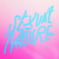 Sexual Nature : personal work 2014 