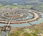 Atlantis, Rocío Espín Piñar : possible reconstruction of the city of Atlantis