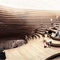 helsinki central library, we arechitecture + jaja architects  Interior