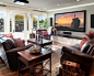 Tv Wall Home Design Ideas, Pictures, Remodel and Decor