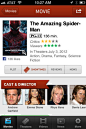 Moviefone UI 详细内容 (Detail View)