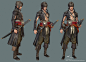 3d character, pirate , Jaeuk Lee : male/  pirate 