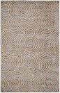 Dynamic Rugs Celeste Silver / Beige Geometric Rug | AllModern: 