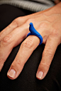 One In A Million Bird 3D printed rings: 
