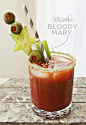 Wasabi Bloody Mary