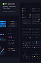 Pin UI Kit：由BeansUiGoods |提供的大量UI组件  ThemeForest