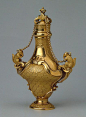 Perfume Bottle with Handles, 1760s, Britain: