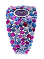 DeLaneau's Grace Stars jewellery watch